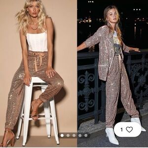 Free People Night Moves Harem Pants